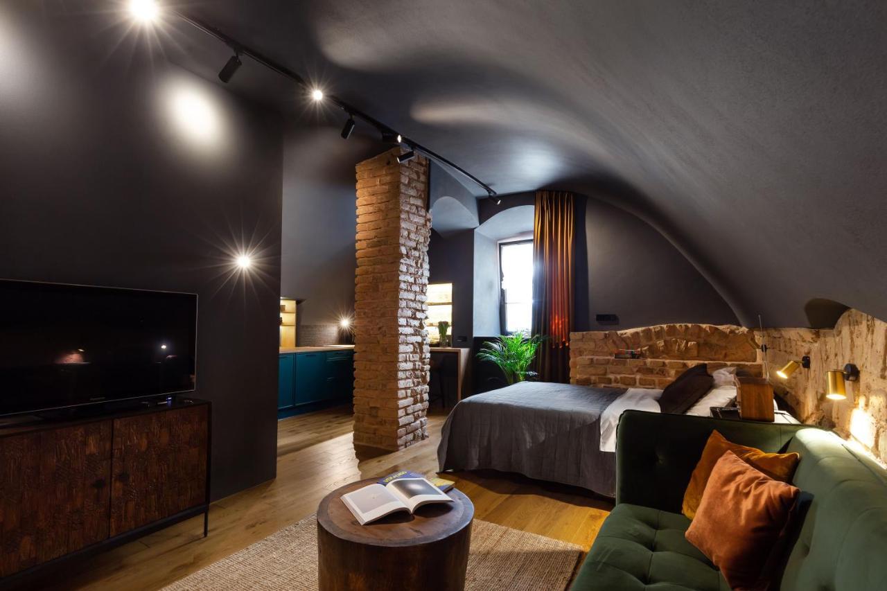 #Stayhere - Historic Vilnius Old Town Chic Studio Exterior photo