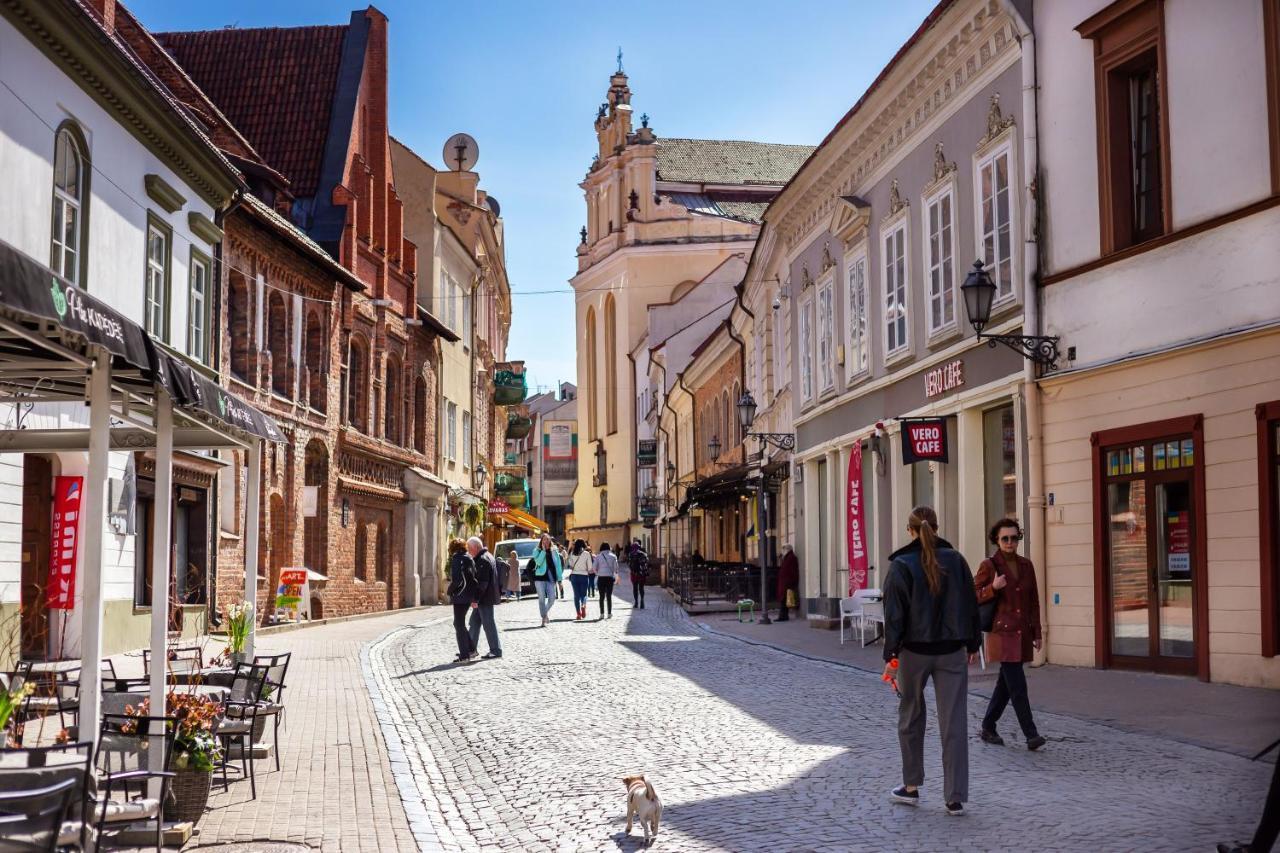#Stayhere - Historic Vilnius Old Town Chic Studio Exterior photo